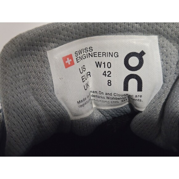 On Cloud 6 Shoes Womens 10 Running Navy Blue Jogging Waterproof Athletic Outdoor - Picture 7 of 7